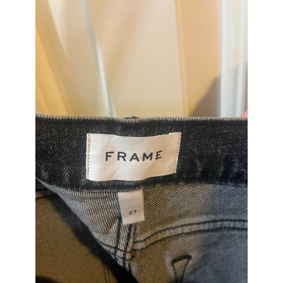 Retail $268 NWT Frame Le High Skinny Crop, women's jeans size 27 - Picture 6 of 9